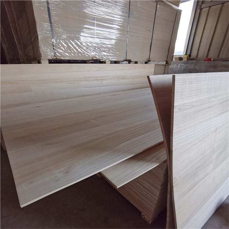 Paulownia Wood Board For Interior Decoration