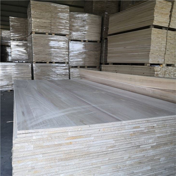 Paulownia Wood Boards And Wood Strips