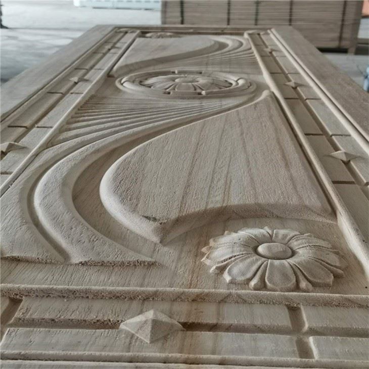 Paulownia Wood Door