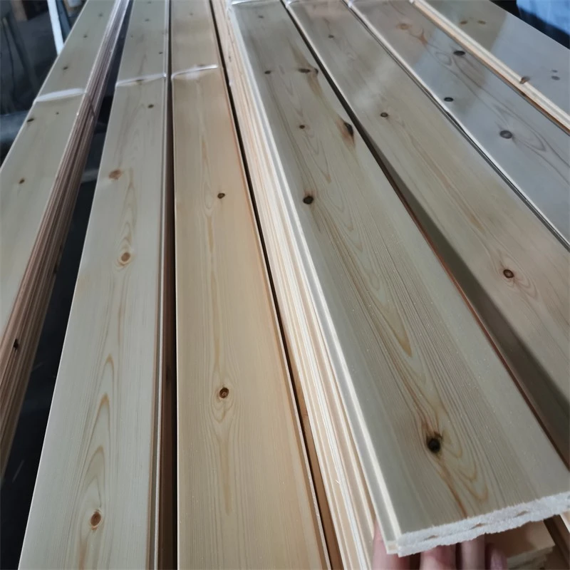 Pine Wood Wall Panel factory