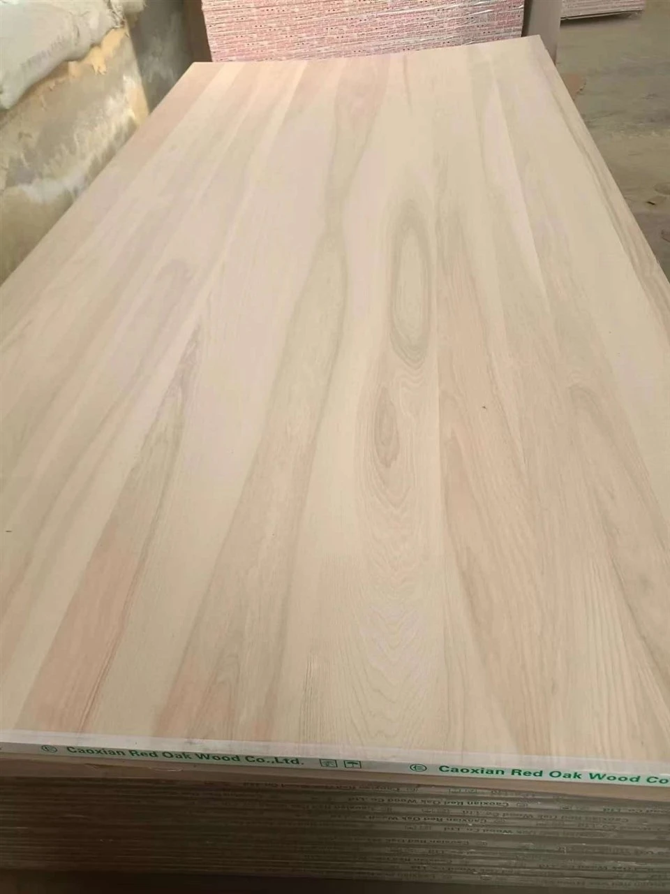 Quercus Rubra Solid Red Oak Timber factory